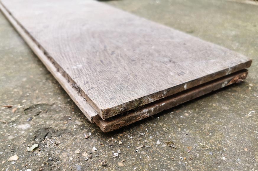 24 mètres carrés de parquet linéaire en chêne 24 mètres carrés de parquet linéaire en chêne -7