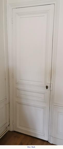 Porte simple à miroirs-4