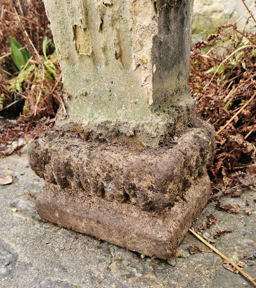 Fontaine murale en pierre de Saint Maximin, fin du XIXe siècle -8