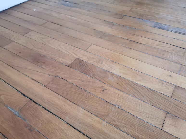 Lot de 11m² de parquet linéaire en chêne-3