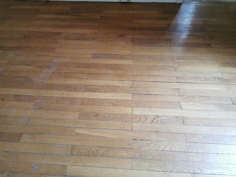 Lot de 11m² de parquet linéaire en chêne-4