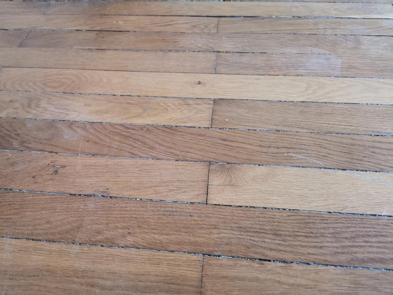 Lot de 11m² de parquet linéaire en chêne-5