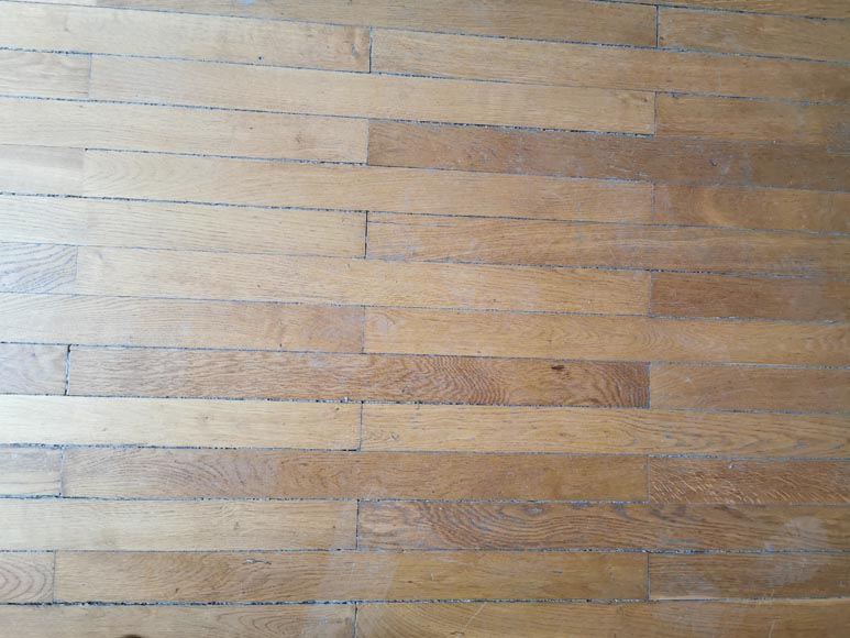 Lot de 11m² de parquet linéaire en chêne-6