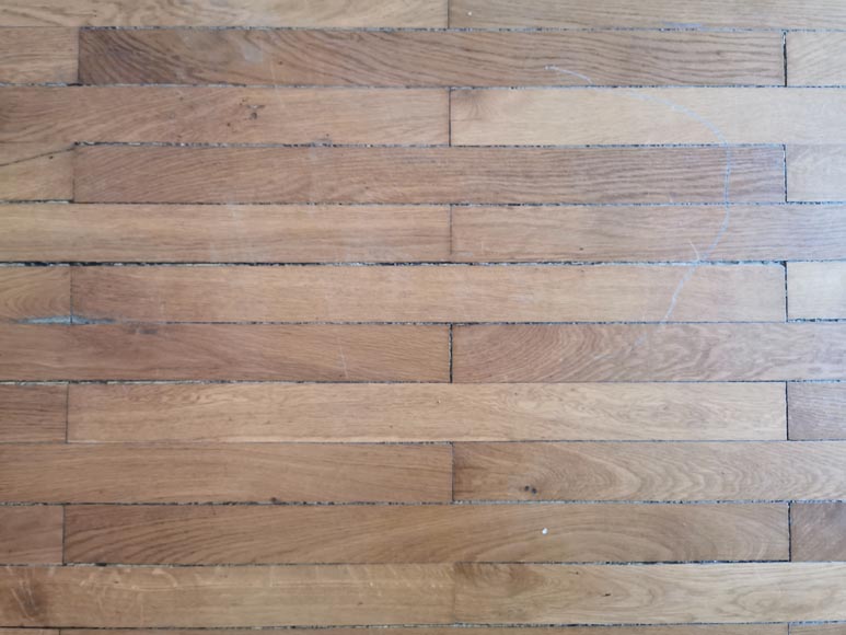 Lot de 11m² de parquet linéaire en chêne-7