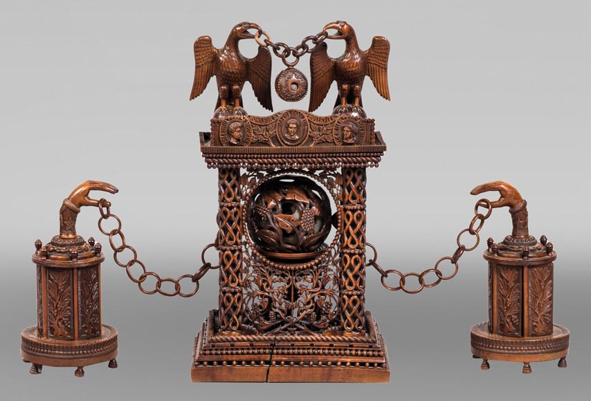 Présentoir à cigares d’apparat en l’honneur du prince impérial Napoléon IV-0