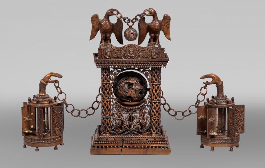 Présentoir à cigares d’apparat en l’honneur du prince impérial Napoléon IV-1