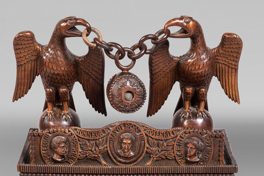 Présentoir à cigares d’apparat en l’honneur du prince impérial Napoléon IV-2