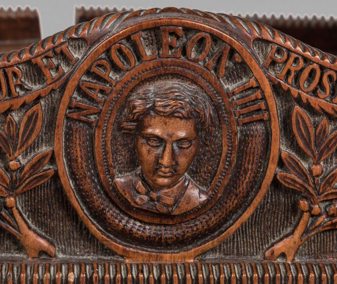 Présentoir à cigares d’apparat en l’honneur du prince impérial Napoléon IV-3