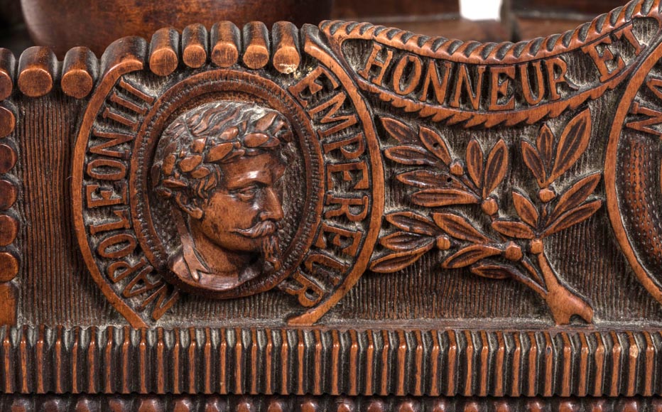 Présentoir à cigares d’apparat en l’honneur du prince impérial Napoléon IV-4