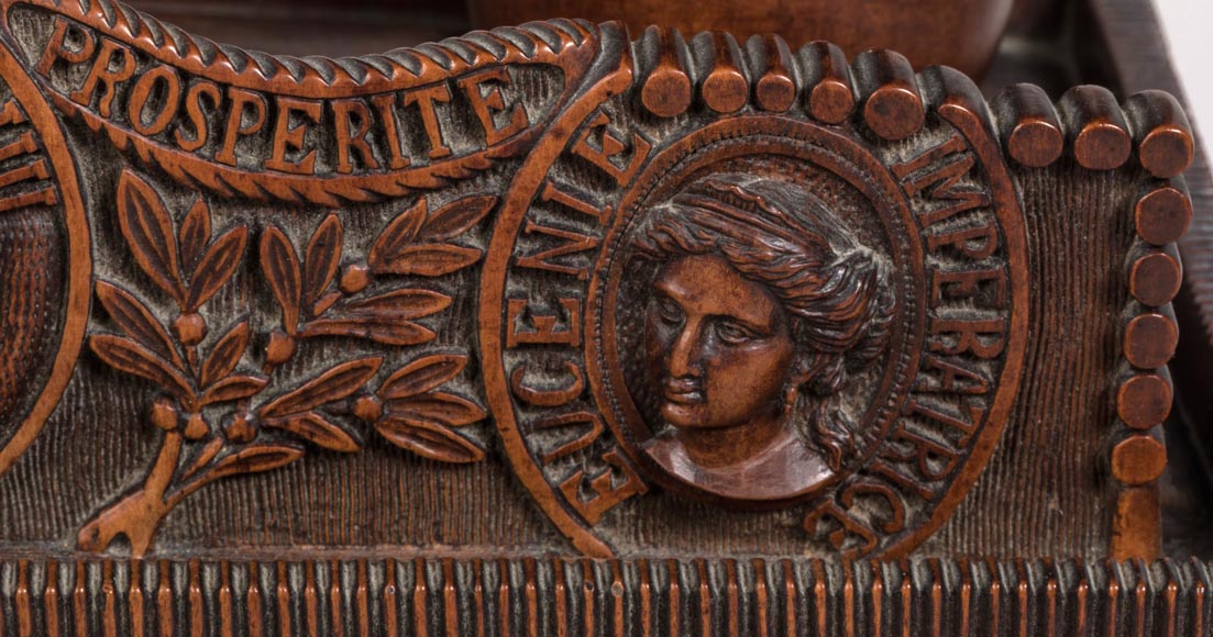 Présentoir à cigares d’apparat en l’honneur du prince impérial Napoléon IV-5