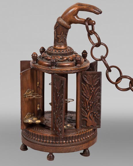 Présentoir à cigares d’apparat en l’honneur du prince impérial Napoléon IV-9