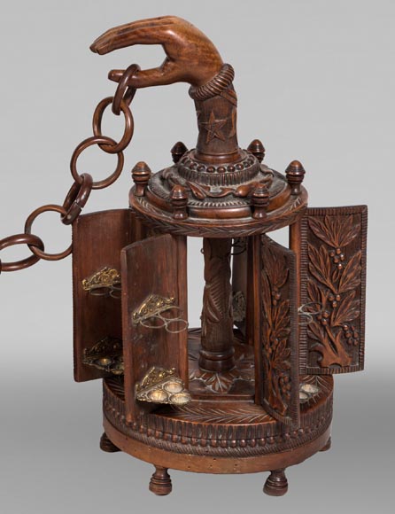 Présentoir à cigares d’apparat en l’honneur du prince impérial Napoléon IV-11