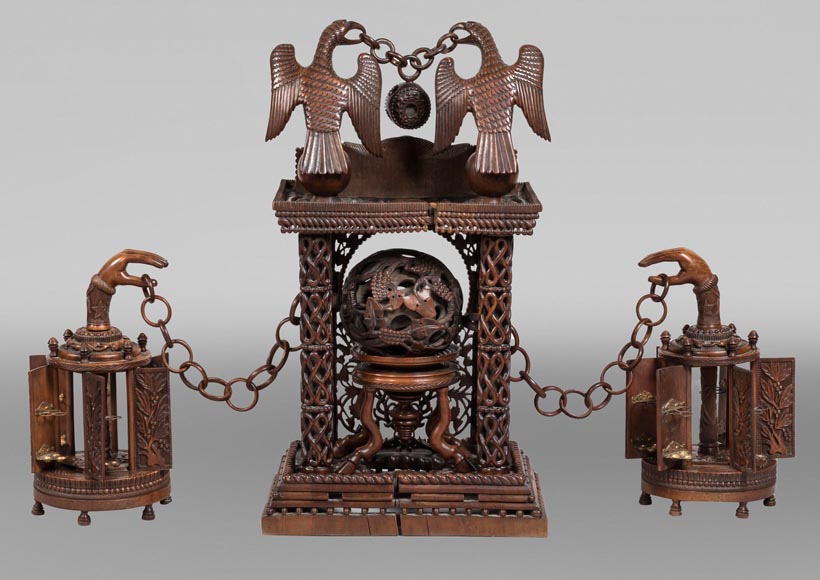 Présentoir à cigares d’apparat en l’honneur du prince impérial Napoléon IV-12