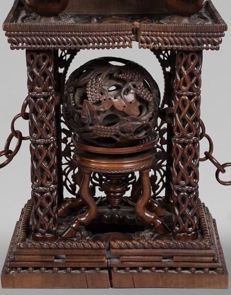 Présentoir à cigares d’apparat en l’honneur du prince impérial Napoléon IV-14