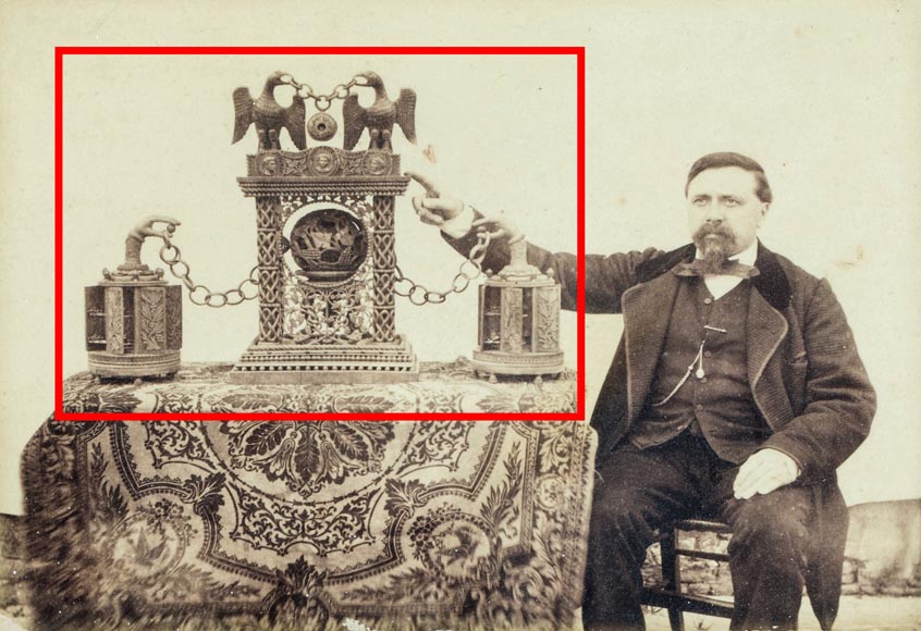 Présentoir à cigares d’apparat en l’honneur du prince impérial Napoléon IV-15