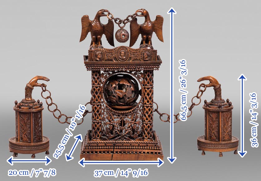 Présentoir à cigares d’apparat en l’honneur du prince impérial Napoléon IV-16