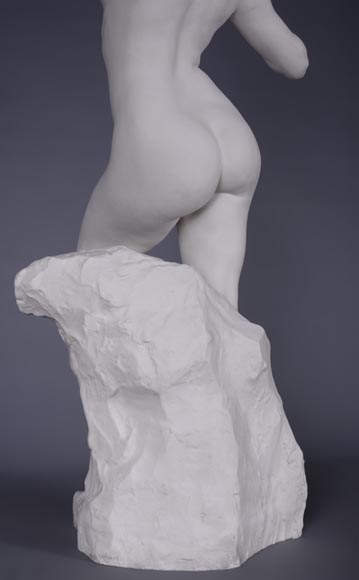 Manufacture de Sèvres, «Matinado » sculpture en biscuit d’après un modèle de Félix CHARPENTIER, 1910-10