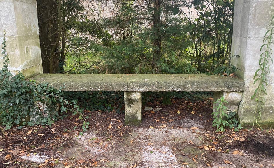 Structure en pierre aux colonnes, fin du XIXe siècle-3