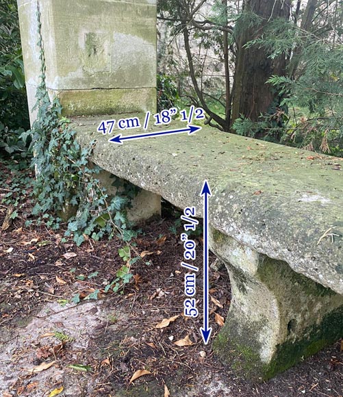 Structure en pierre aux colonnes, fin du XIXe siècle-4