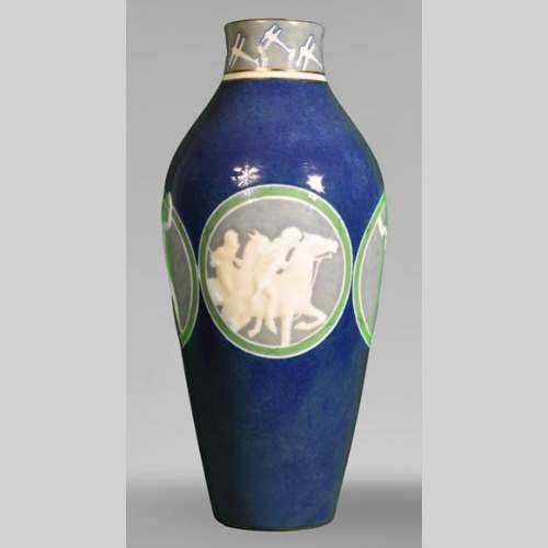 Émile BRACQUEMOND, Octave GUILLONNET, Vase de vainqueur, 1924