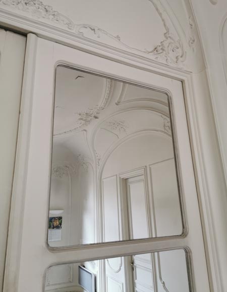 Lot de 6 grandes doubles portes à miroir-7