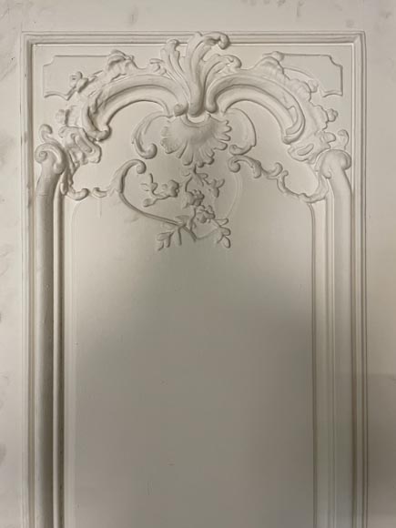 Important ensemble de 7 doubles portes de style Louis XV-16