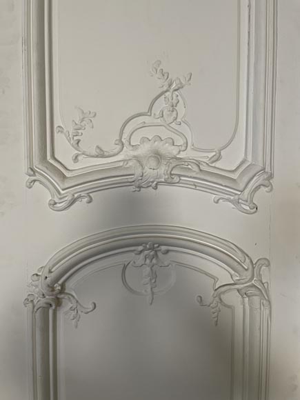 Important ensemble de 7 doubles portes de style Louis XV-20