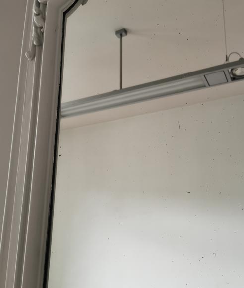 Trumeau de style Régence au décor de coquille-4