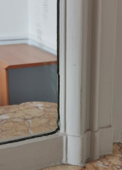 Trumeau de style Régence au décor de coquille-5