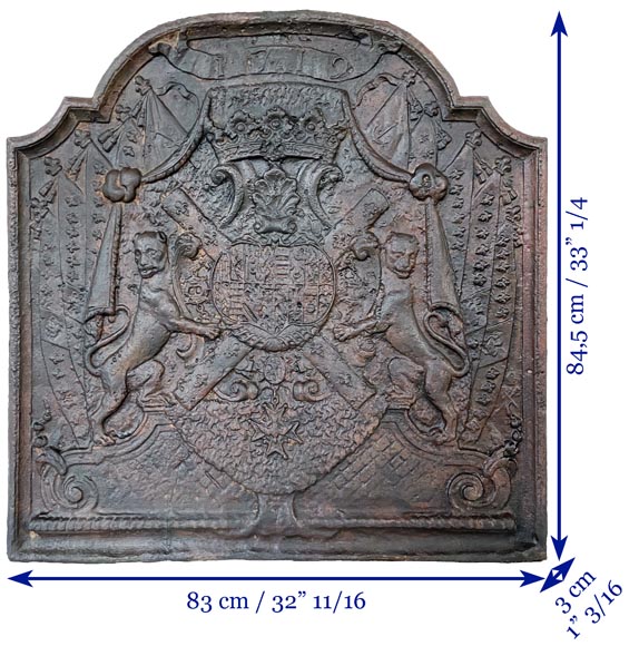 Plaques de cheminée anciennes en fonte : trouvez votre trésor
