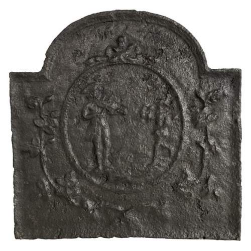 Plaque de cheminée