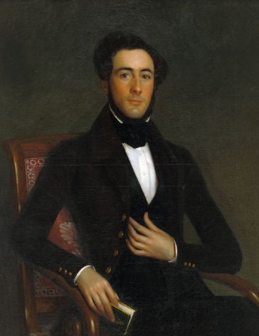 Portrait de Gaston de Pontalba