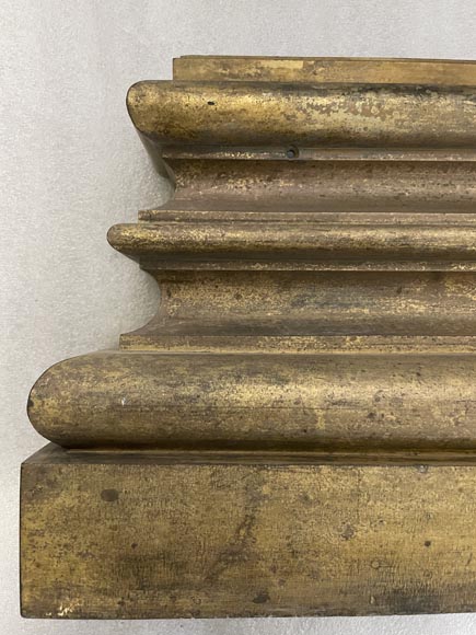 Gaston de PONTALBA - Ensemble de huit chapiteaux composites et de bases de pilastres en bronze doré, 1853-10
