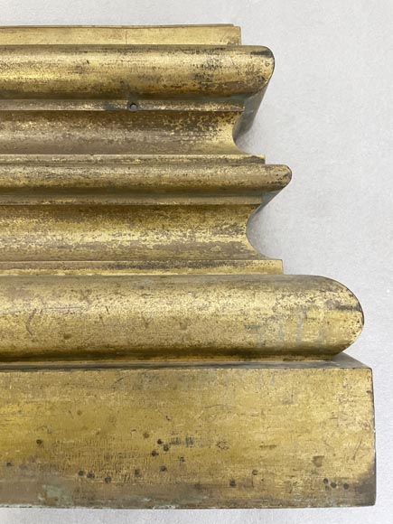 Gaston de PONTALBA - Ensemble de huit chapiteaux composites et de bases de pilastres en bronze doré, 1853-11