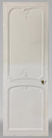 Ensemble de quatre portes simples de style Louis XV-1