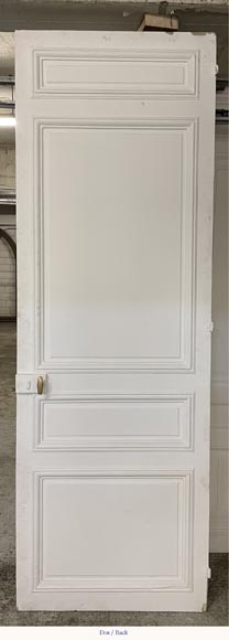 Ensemble de quatre portes simples de style Louis XV-7
