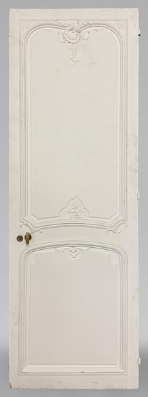 Ensemble de quatre portes simples de style Louis XV-11