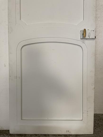 Ensemble de quatre portes simples de style Louis XV-15