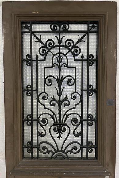 Porte-bûches Massif Biscottini - Bois Et Fer, Pour Intérieur/extérieur, Déco Ancienne