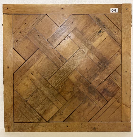 Environ 26 m² de parquet Versailles en chêne, XVIII siècle-9