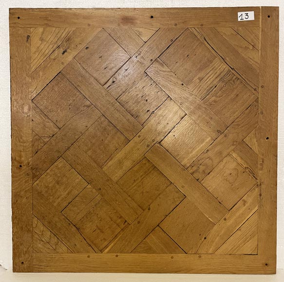 Environ 26 m² de parquet Versailles en chêne, XVIII siècle-13