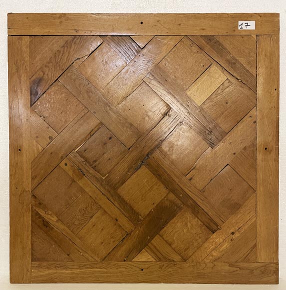 Environ 26 m² de parquet Versailles en chêne, XVIII siècle-17