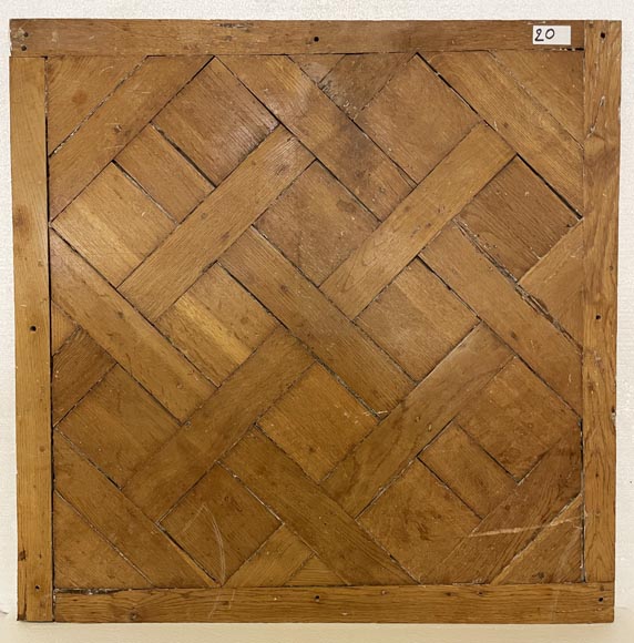 Environ 26 m² de parquet Versailles en chêne, XVIII siècle-20