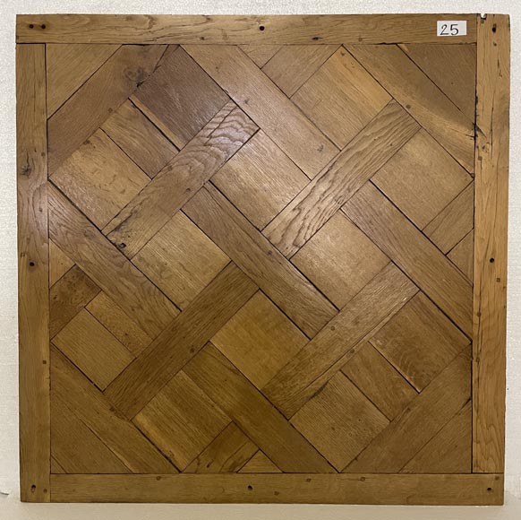 Environ 26 m² de parquet Versailles en chêne, XVIII siècle-25