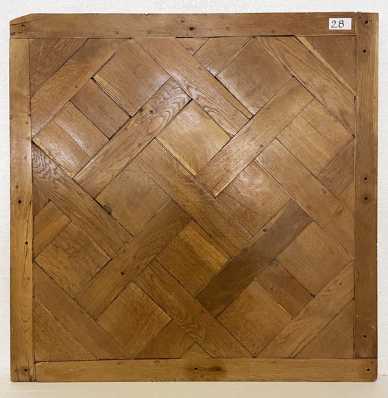 Environ 26 m² de parquet Versailles en chêne, XVIII siècle-28