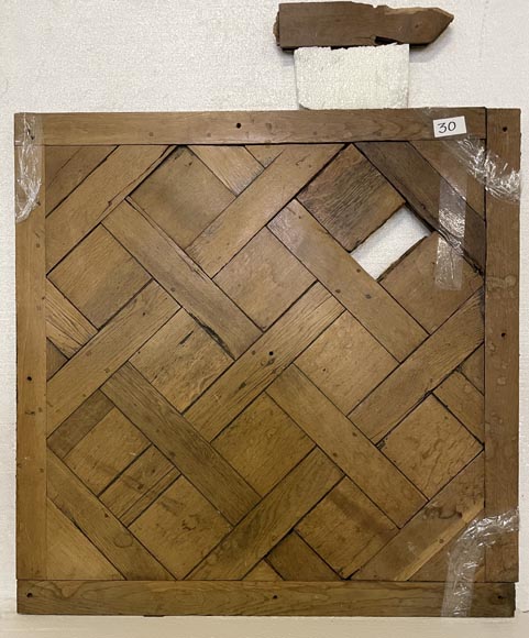 Environ 26 m² de parquet Versailles en chêne, XVIII siècle-30