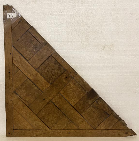 Environ 26 m² de parquet Versailles en chêne, XVIII siècle-33