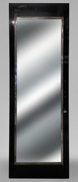 Porte simple Art Déco à miroir-0