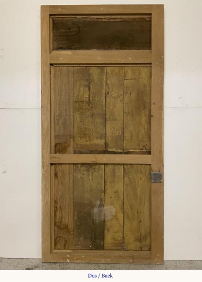 Lot de 6 portes de placard en chêne, XVIIIe siècle-5