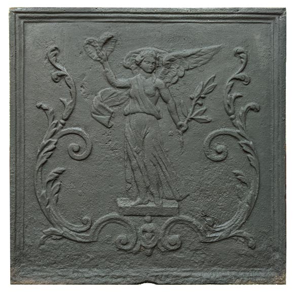 Plaque de cheminée « La Victoire »-0